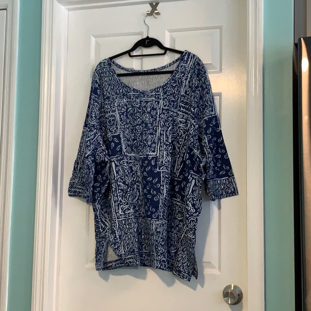 Cotton tunic